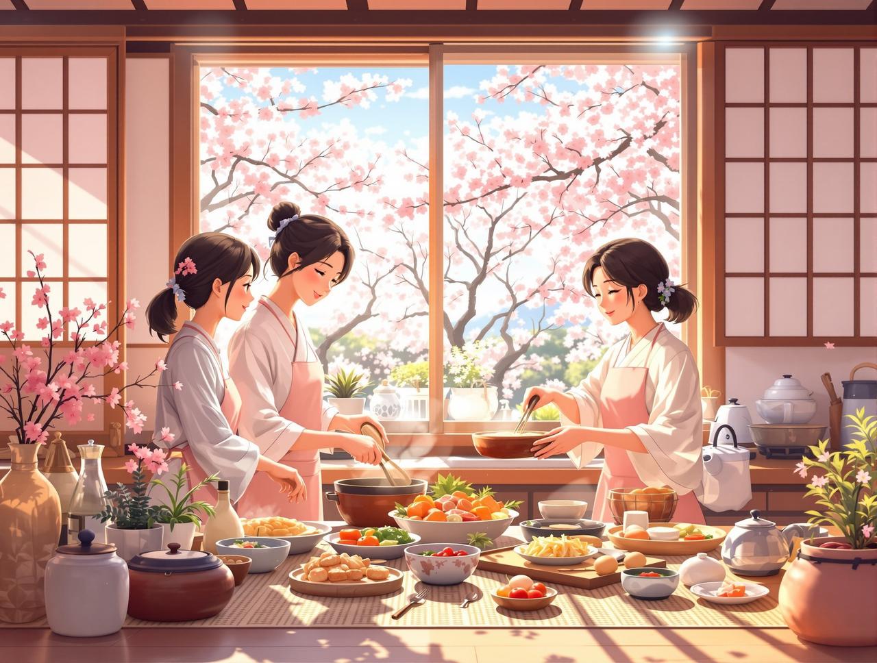 短剧官网联合出品 - 四季料理物语