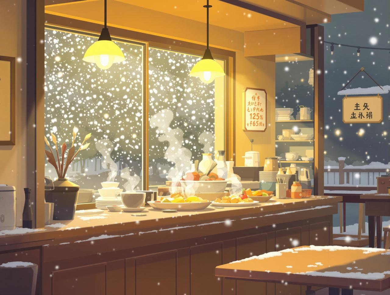 短剧官网联合出品 - 深夜食堂·甜点篇